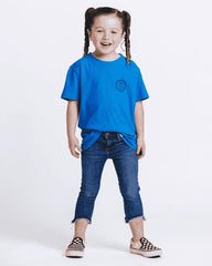 SC Dolphin Kids Tee - Sapphire Blue