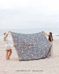 Hello Kitty® - Hello Kitty Bows - PARTY BLANKETâ¢