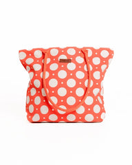 Polka Dot Beach Tote