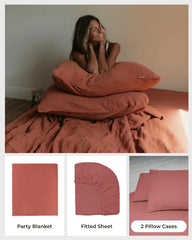 White Bedding Set - King