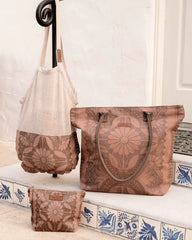 Nippon Daisy Beach Tote