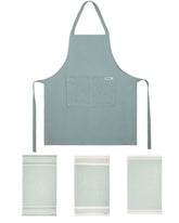 Tulipa Bundle - 1 Towels Set, 1 Apron