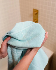 Classic Fringeless XL Bath Bundle - Seaglass