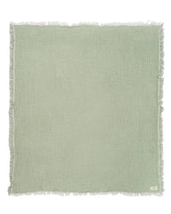 Little Fishies Gauze Receiving Blanket Set - 3 Pack - Sage / Grey / Navy