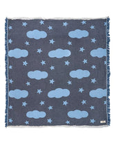 Twinkle Gauze Receiving Blanket with Pouch