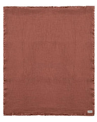 Lara Terracotta - PARTY BLANKET⢠- Queen