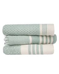 Tulipa Bundle - 1 Towels Set, 1 Apron