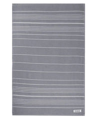 Classic Fringeless Hand Bath Bundle 2 Pack - Grey