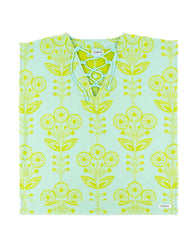 Floral Bunch Cover Up - Womens