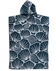 Shells Hooded Poncho