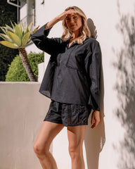 Sabine Shirt - Short Set