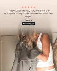 Terra XL Bath Bundle - Sage