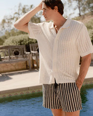 Clark Crochet Short