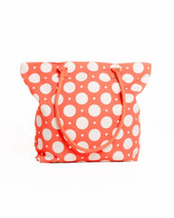 Polka Dot Beach Tote