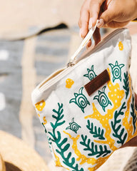 Swimming Turtles Zipper Pouch