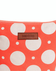 Polka Dot Zipper Pouch