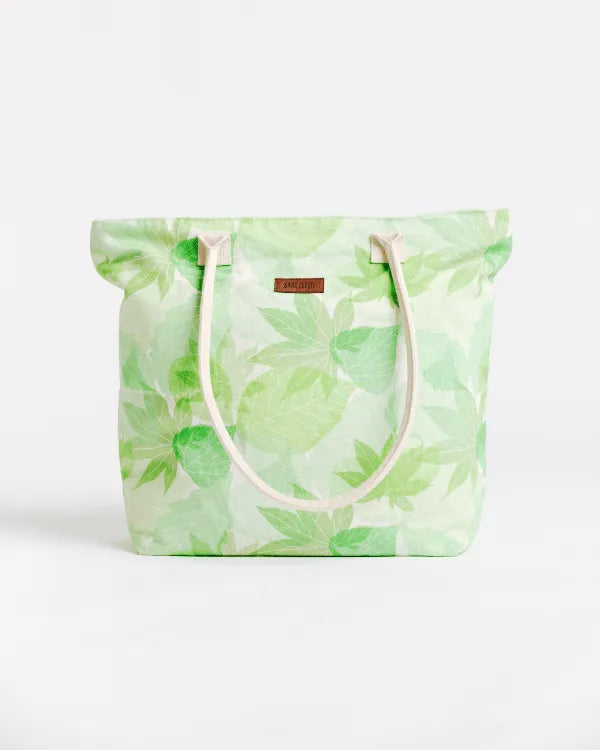 Leaves Beach Tote