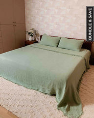Sage Bedding Set - King
