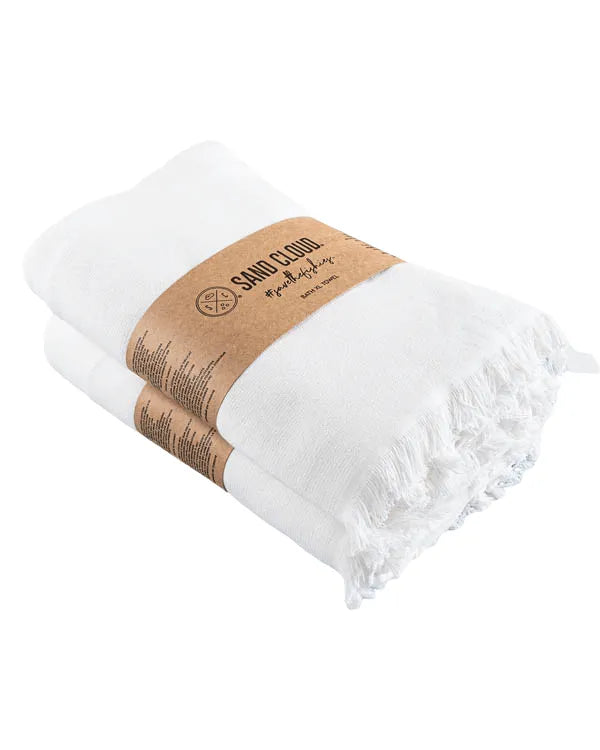Terra XL Bath Bundle 2 Pack - Ivory