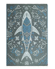 Boho Mako Shark - Discovery Shark Week - Large