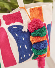 Hermosa Chenille Tote