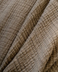 Senna  Melange PARTY BLANKETâ¢ - Beige - King