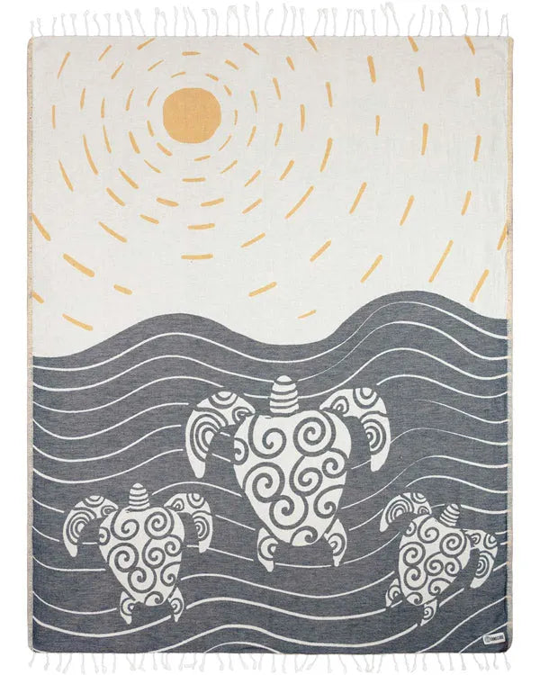 Sunset Swim - Large