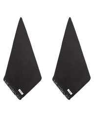 Micro Waffle XL Bath Bundle - Black