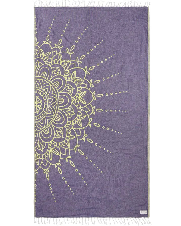 Flower Mandala Grape