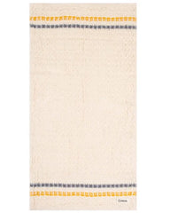 Saffron Stripe Bundle - 1 Towels Set, 1 Apron