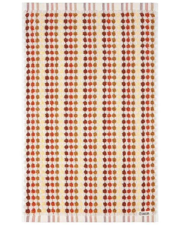 Stripe Polka Dot Hand Bath Bundle - 2 Pack - Taupe