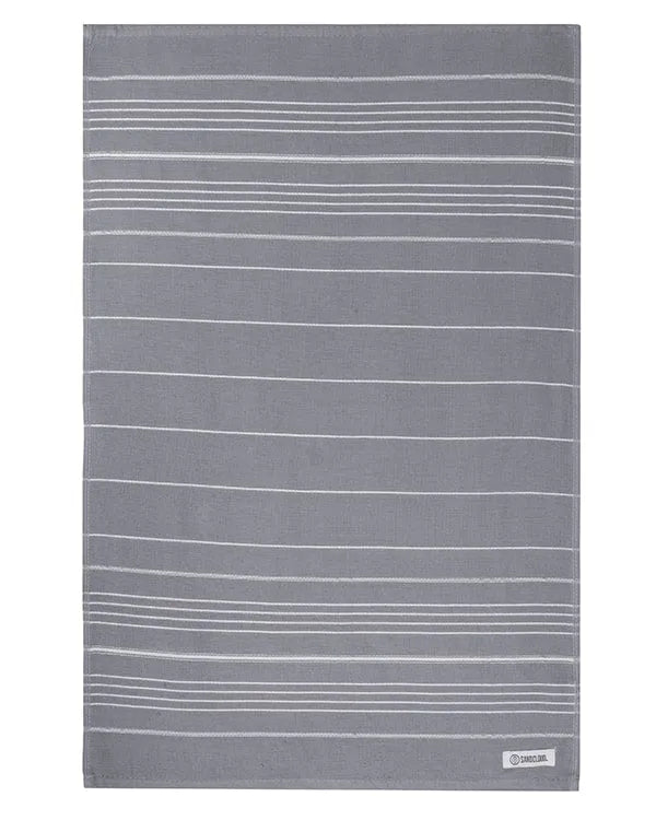 Classic Fringeless Hand Bath Bundle 2 Pack  - Grey