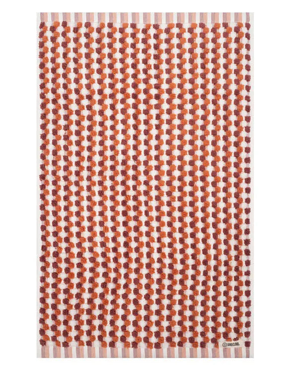 Flower Polka Dot Hand Bath Bundle - 2 Pack
