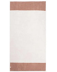 Micro Stripe Bath Bundle - 2 Pack - Warm Taupe