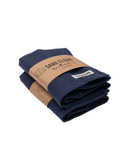 Terra Fringeless Hand Bath Bundle 2 Pack - Navy
