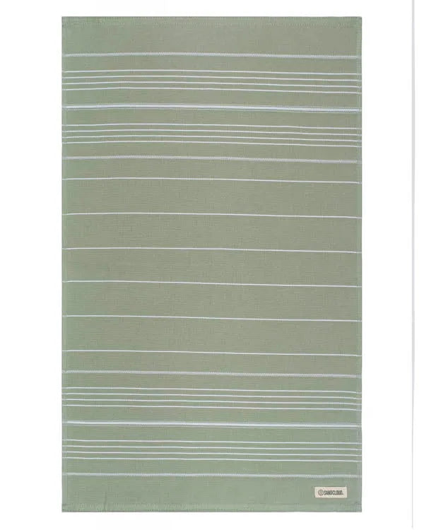 Classic Fringeless Hand Bath Bundle 2 Pack - Sage