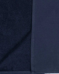 Terra Fringeless XL Bath Bundle - Navy - 2 Pack