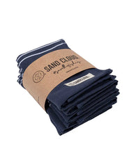 Classic Bath Washcloth Bundle 6 Pack - Navy