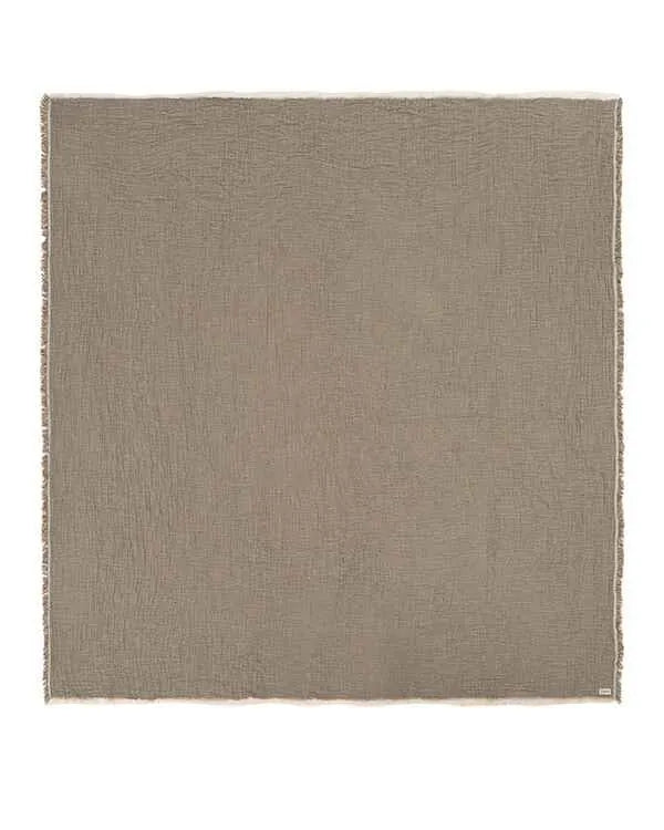 Senna Melange PARTY BLANKETâ¢ Beige- Queen