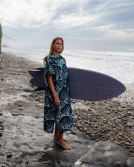 Shells Hooded Poncho