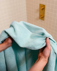 Terra Fringeless XL Bath Bundle - Seaglass