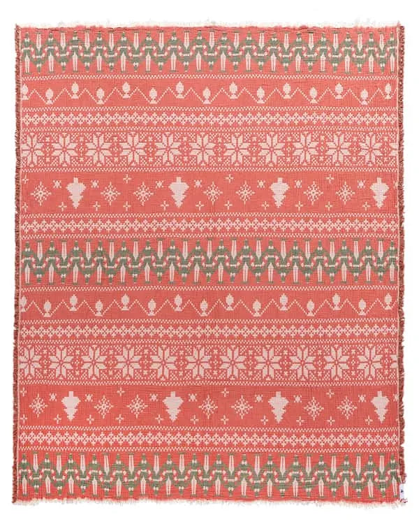 Elf Fair Isle  - PARTY BLANKETâ¢