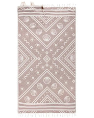 Seashells Towel Bag