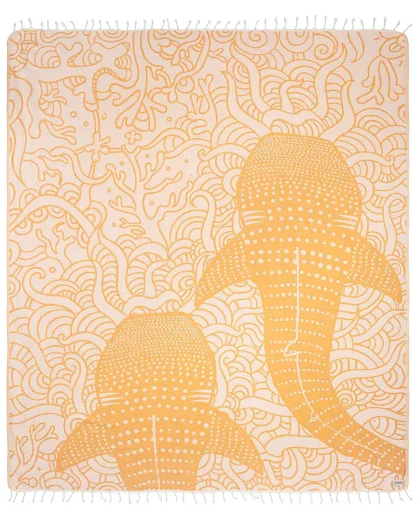 Whale Shark XL - Sunflower