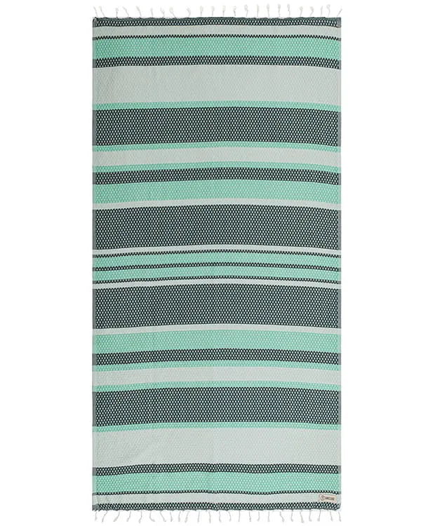 Jade Dobby Stripe